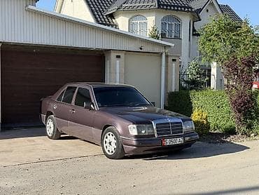 Продажа авто: Mercedes-Benz W124: 1992 г., 2 л, Механика, Бензин, Седан — 3