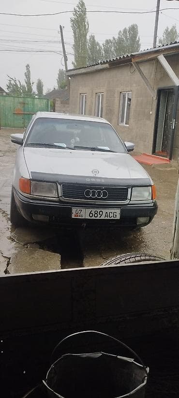 100: Audi 100: 1991 г., 2 л, Механика, Бензин, Седан — 2