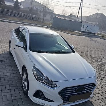 dewoo labo: Hyundai Sonata: 2018 г., 2 л, Автомат, Газ, Седан — 5
