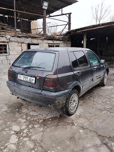 афто краска: Volkswagen Golf: 1992 г., 2 л, Ручные, Бензин, Хэтчбэк — 2