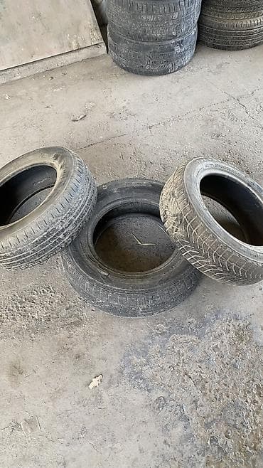 Шины 245 / 40 / R 18, Зима, Б/у, Пара, Легковые, США, GoodYear