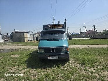 лобовое стекло на гольф 2: Легкий грузовик, Mercedes-Benz, Стандарт, 3 т, Б/у — 1