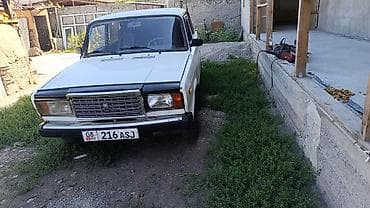 x 5: ВАЗ (ЛАДА) 2107: 2026 г., Механика, Бензин, Седан — 7