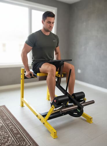 беговая дорожка для дома компактная: Силовой тренажер, Силовая рама, Для ног, Б/у, Самовывоз — 2