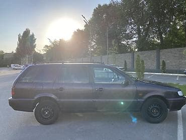 лиса на колесах: Volkswagen Passat Variant: 1996 г., 2 л, Механика, Бензин, Универсал — 7