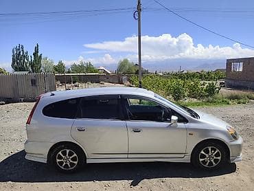 хонда степ эреф 1: Honda Stream: 2001 г., 1.7 л, Автомат, Бензин, Универсал — 4