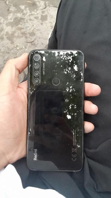 Мобильные телефоны и аксессуары: Redmi, Redmi Note 8, Б/у, 128 ГБ, цвет - Черный, 2 SIM — 3