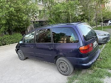 bwb e34: Volkswagen Sharan: 1998 г., 1.8 л, Ручные, Бензин, Минивэн — 5