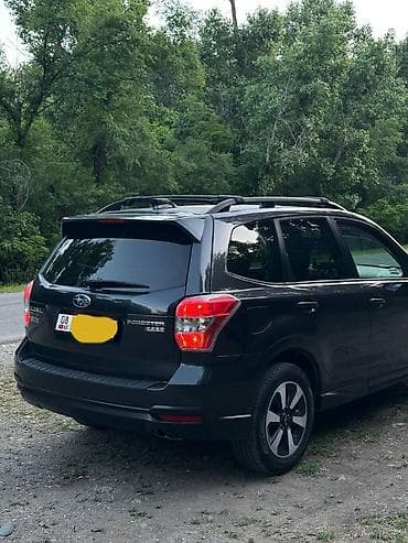 a klass: Subaru Forester: 2016 г., 2.5 л, Автомат, Бензин, Кроссовер — 1