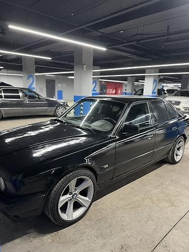 бампер бмв е34: BMW 5 series: 1991 г., 2 л, Ручные, Седан — 1