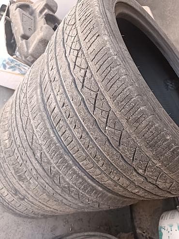 bbs 4 100: Шины 225 / 45 / R 17, Всесезонная, Б/у, Пара, Легковые, Bridgestone — 2