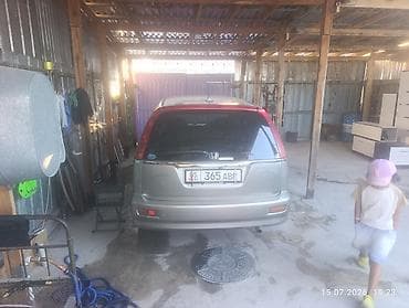 Унаа сатуу: Honda Stream: 2003 г., Автомат, Бензин, Универсал — 3