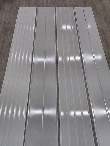 Лесо- и пиломатериалы: ПВХ панели для отделки стен и потолков - Размер 300 х 25 - Тип — 1