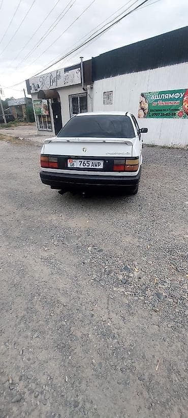 e60 m5: Volkswagen Passat: 1989 г., 1.8 л, Бензин, Седан — 4