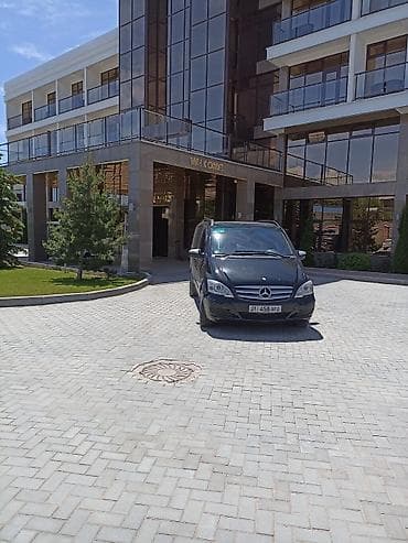 Унаа: Mercedes-Benz Viano: 2011 г., Вэн/Минивэн — 5