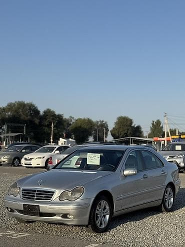 rx330 rx350: Mercedes-Benz C-Class: 2002 г., 2 л, Автомат, Бензин, Седан — 2