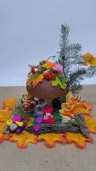 домик для: Осенние декоративные композиции ручной работы от 700с и выше - — 4