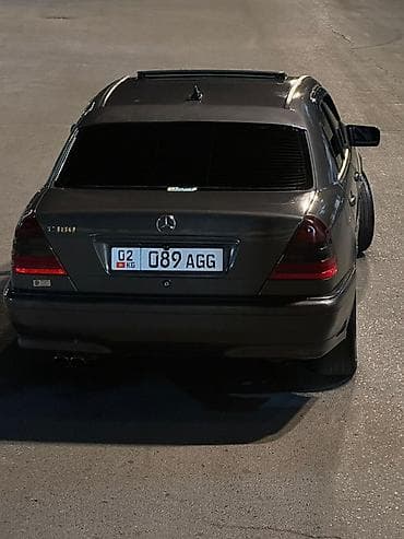 bmb 34: Mercedes-Benz C-Class: 1998 г., 3.2 л, Автомат, Бензин, Седан — 2