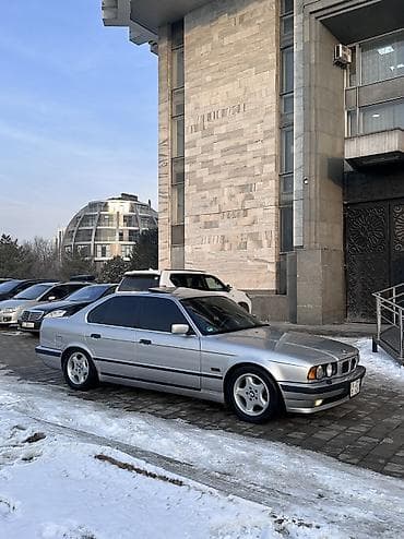 Продажа авто: BMW 5 series: 1995 г. — 3