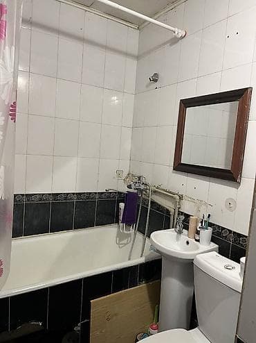 Недвижимость: 1 комната, 31 м², Ата-Тюрк парк Хрущевка, 3 этаж, Старый ремонт — 4