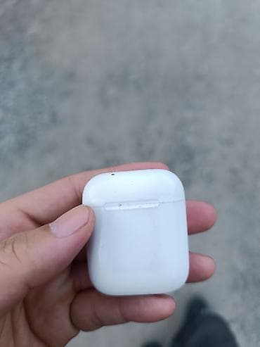 jack minijack: Беспроводные вкладыши наушники, Apple, Airpods 2, Б/у — 2