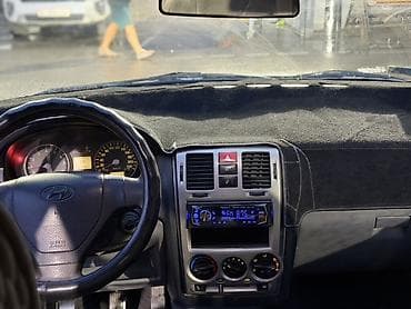 машина getz: Hyundai Getz: 2002 г., 1.4 л, Механика, Бензин, Хэтчбэк — 7