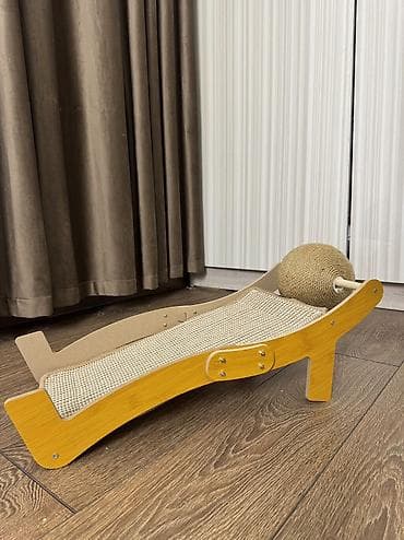 мышык ош: 🐾 Когтеточка для кошек с игрушками — стильная и удобная! 🔋Цены — 6