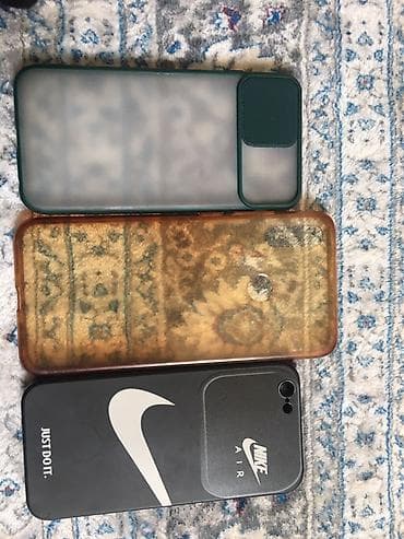 redmi note 9 s: IPhone 6s, Серебристый, Чехол — 2