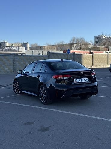 byd e1: Toyota Corolla: 2019 г., 2 л, Типтроник, Бензин, Седан — 4