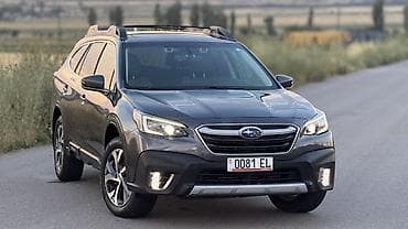 Subaru Outback: 2022 г., 2.5 л, Вариатор, Бензин, Кроссовер at lalafo.kg Subaru Outback: 2022 г., 2.5 л, Вариатор, Бензин, Кроссовер