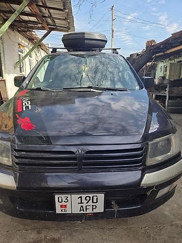 rio kia: Mitsubishi Space Wagon: 1999 г., 2.4 л, Механика, Бензин, Минивэн — 1