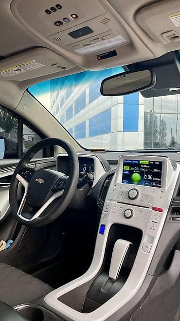шевралет волт: Chevrolet Volt: 2012 г., 1.4 л, Вариатор, Электромобиль, Хэтчбэк — 7