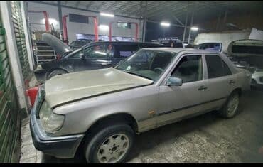 e star: Mercedes-Benz E-Class: 1989 г., 2.9 л, Механика, Дизель, Седан — 6