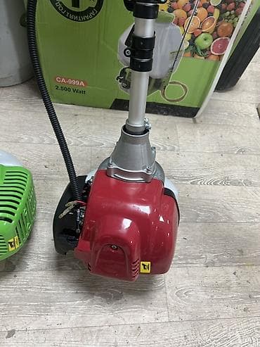 Садовая техника и оборудование: Триммер, мотокоса, Новый, Бензиновый, 2-х тактный двигатель, Самовывоз, Бесплатная доставка, Платная доставка — 4