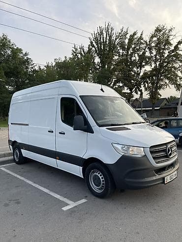 мерседес спринтер мотор: Легкий грузовик, Mercedes-Benz, Новый — 7
