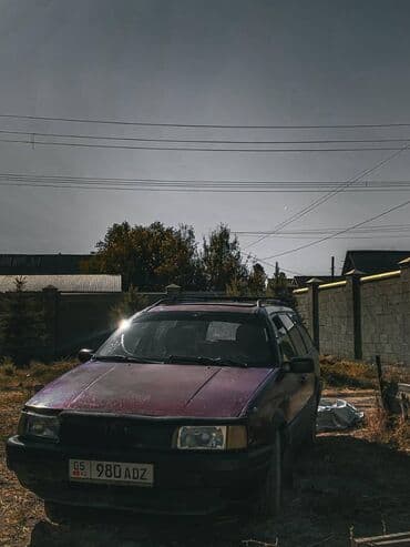 passat b2: Volkswagen Passat: 1993 г., 1.8 л, Механика, Бензин, Универсал — 3