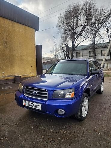 forester sf5: Subaru Forester: 2003 г., Универсал — 1