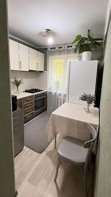 8: 2 комнаты, 43 м², 5 мкр 104 серия, 1 этаж, Евроремонт — 3