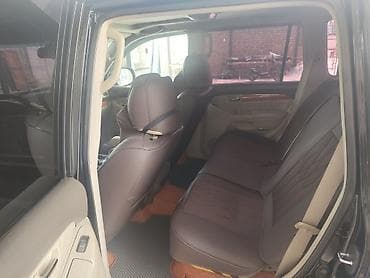 4 7: Lexus GX: 2005 г., 4.7 л, Автомат, Бензин, Внедорожник — 3