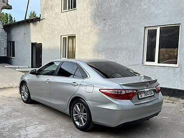 6d mark: Toyota Camry: 2016 г., 2.5 л, Автомат, Гибрид, Седан — 1