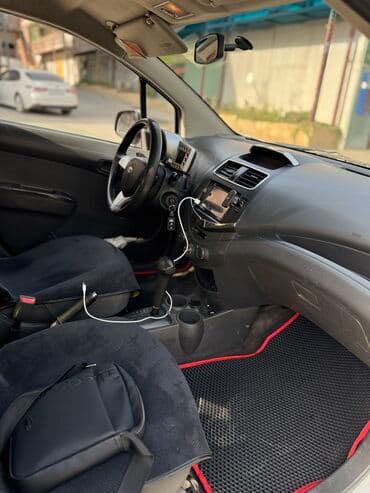 мотор нексия 1: Chevrolet Spark: 2012 г., 1 л, Автомат, Бензин, Хэтчбэк — 5