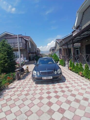 климат контроль мерс 210: Mercedes-Benz E-Class: 2004 г., 3.2 л, Автомат, Бензин, Седан — 3