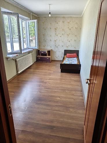 3 room: 3 комнаты, 24 м², 104 серия, 2 этаж, Косметический ремонт — 3