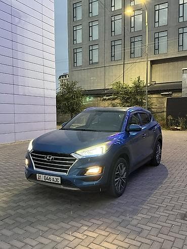 lexus 400 rx: Hyundai Tucson: 2019 г., 1.6 л, Автомат, Дизель, Кроссовер — 1