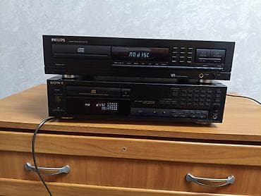 Техника и электроника: CD-плееры Sony CDP-591E и Philips CD 750 — 1
