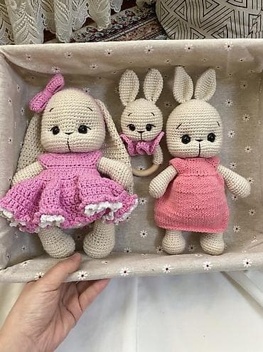 тойбосс крылышки: Вязаные крючком игрушки амигурами - Авторские мягкие зверушки — 3