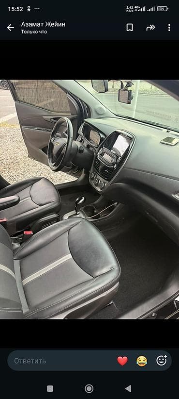 wuling mini ev: Chevrolet Spark: 2020 г., Хэтчбэк — 7