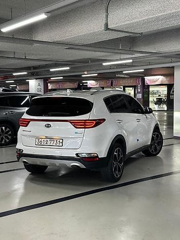 jac js6: Kia Sportage: 2020 г., 2 л, Автомат, Дизель — 3