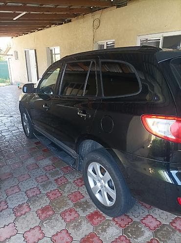 byd e9: Hyundai Santa Fe: 2009 г., 2.2 л, Автомат, Дизель, Кроссовер — 3