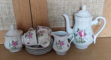 продаю комплект: Сервиз 2000 сом.
много разной посуды — 2